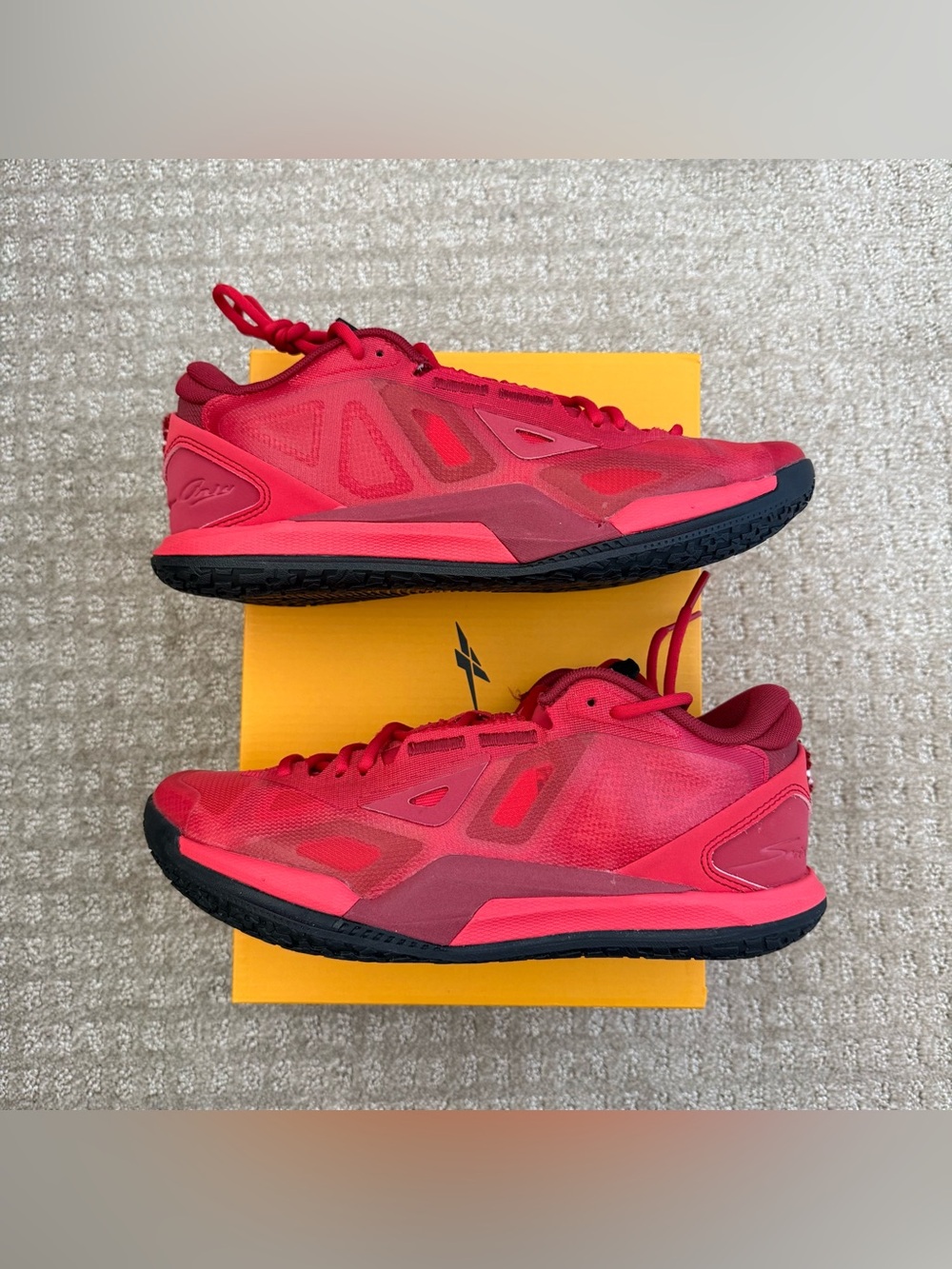Serious Player Only Game 1 Low “Red Velvet”